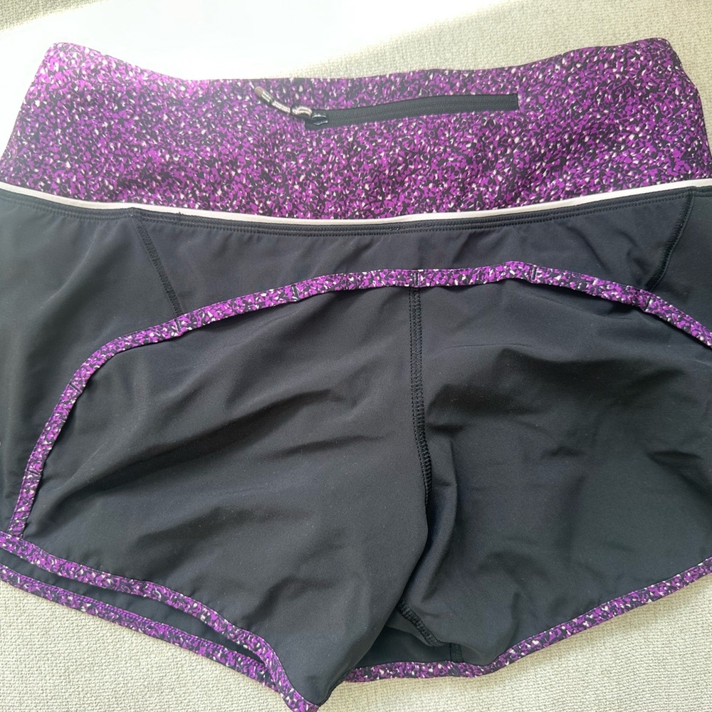 Lululemon running Shorts and tank top set